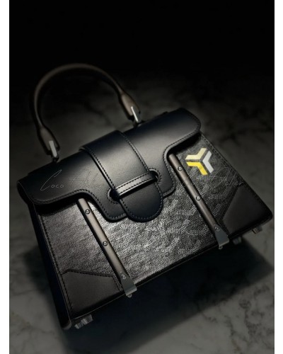 GOYARD 고야드 NANO 사이공 블랙 에디션