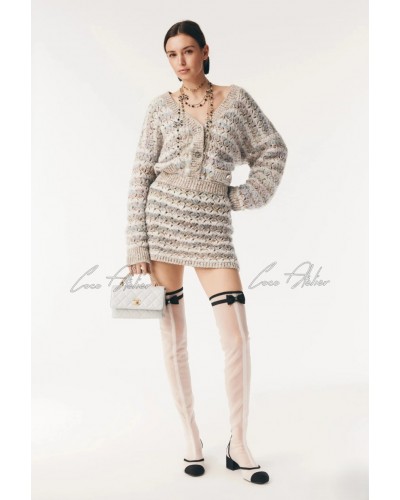 CHANEL 샤넬 가디건&스커트
