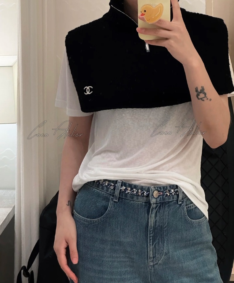 CHANEL 샤넬 케이프