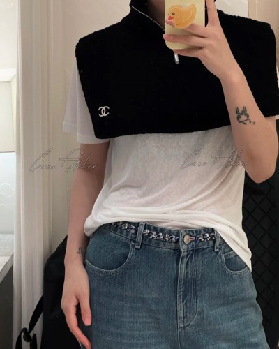 CHANEL 샤넬 케이프