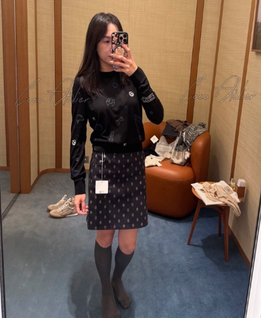 HERMES 에르메스 니트