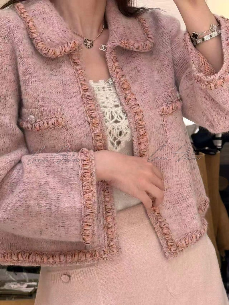 CHANEL 샤넬 CC자켓& 스커트