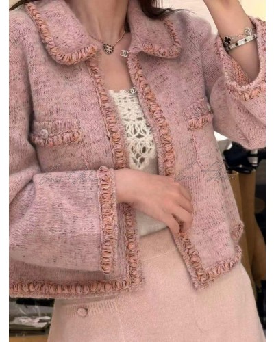 CHANEL 샤넬 CC자켓& 스커트