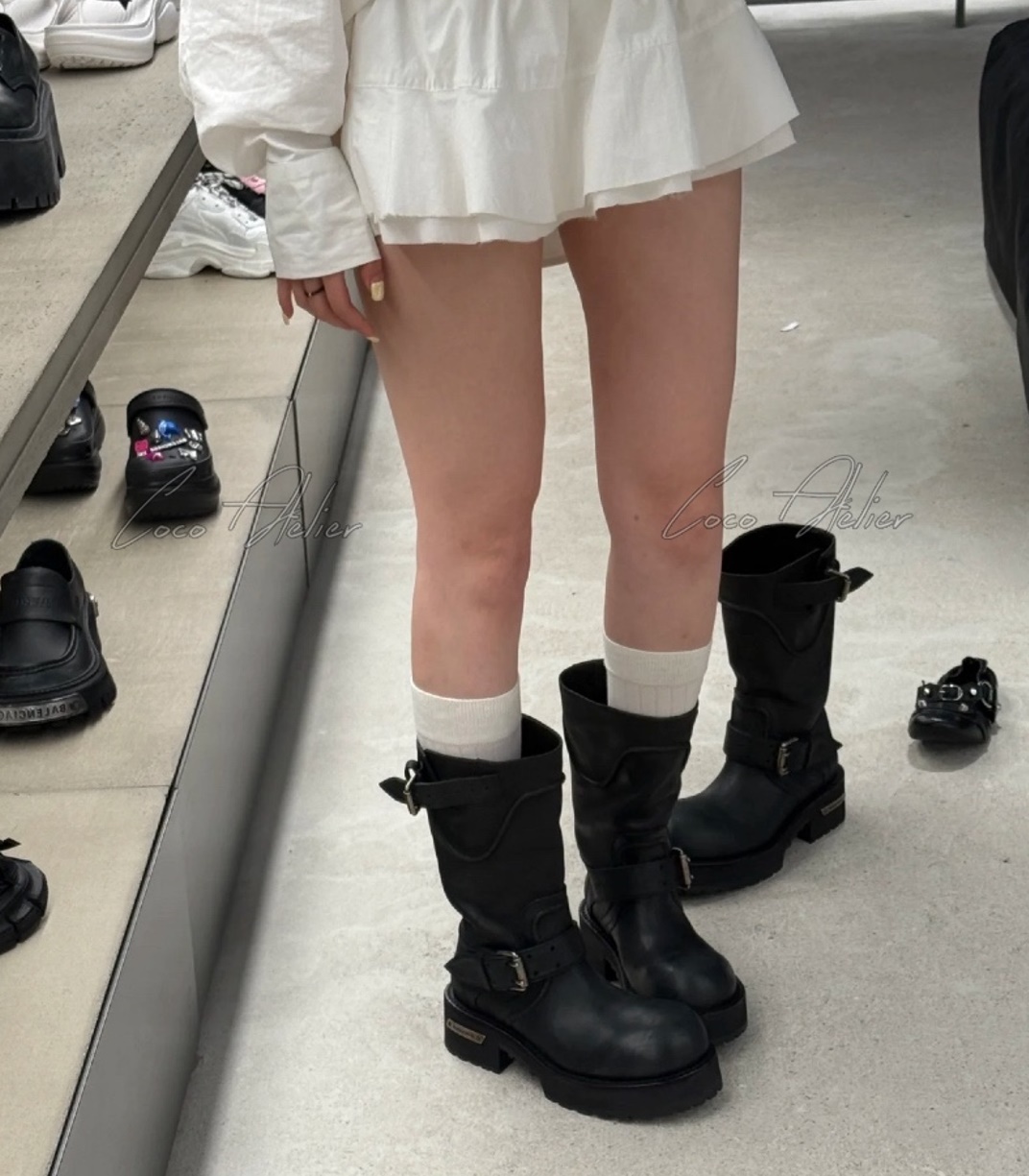 Balenciaga 발렌시아가 FW25 Venom Boots