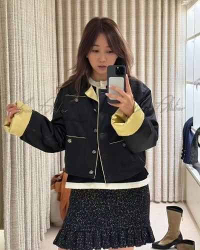 CHANEL 샤넬 cc 자켓