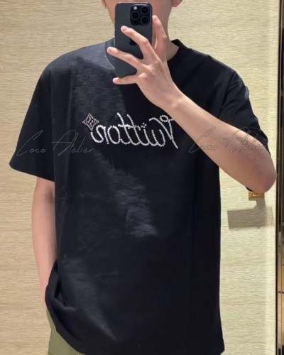 Louis Vuitton 루이 비통 데미에 자카드 티셔츠 (남녀공용)