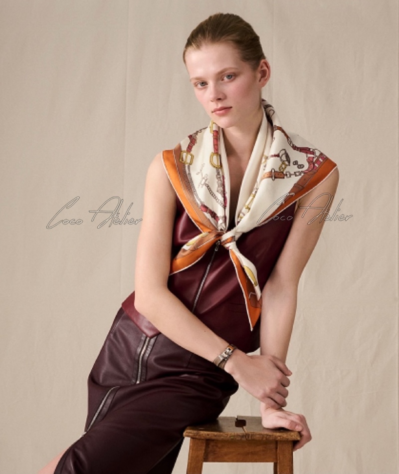 HERMES 에르메스 까레 스카프