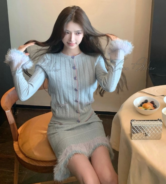 CHANEL 샤넬 제니 캐시미어 가디건 (+2color)