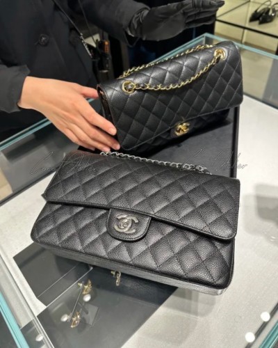 CHANEL 샤넬 클래식 캐비어