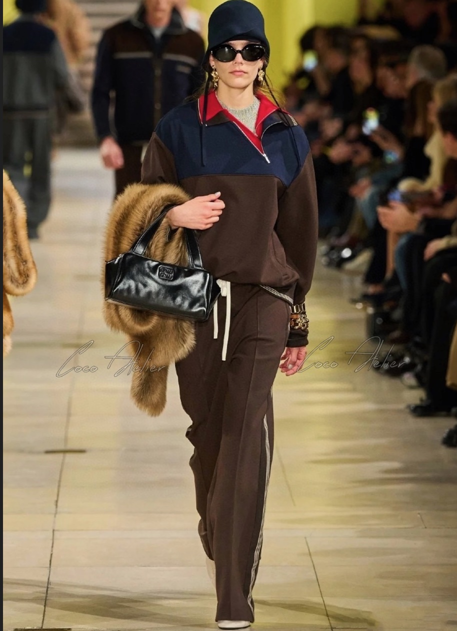 Miumiu 미우미우 트레이닝 팬츠