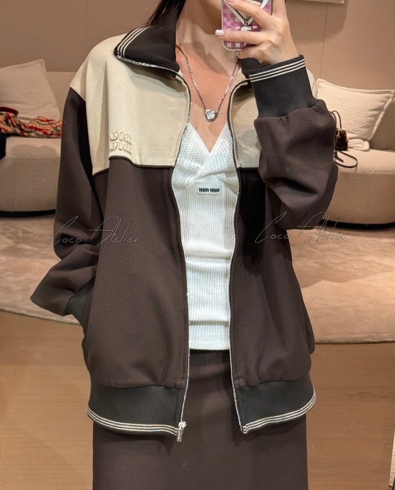 Miumiu 미우미우 져지 집업