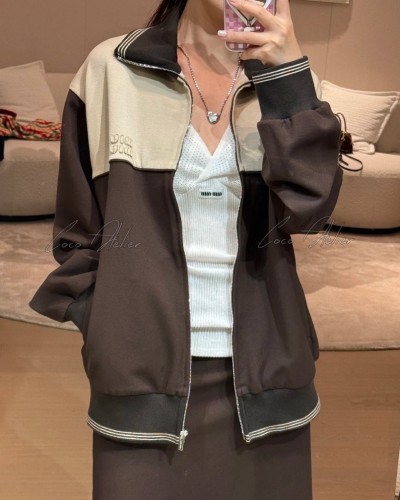 Miumiu 미우미우 져지 집업