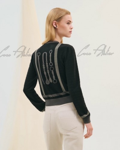 HERMES 에르메스 캐시미어 가디건