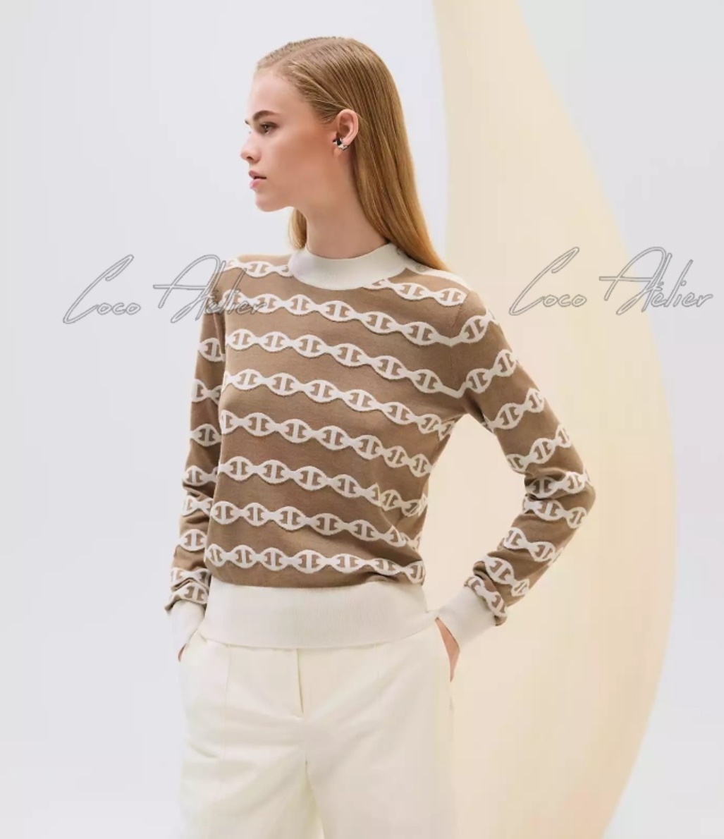 HERMES 에르메스 캐시미어 니트