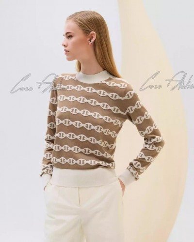 HERMES 에르메스 캐시미어 니트