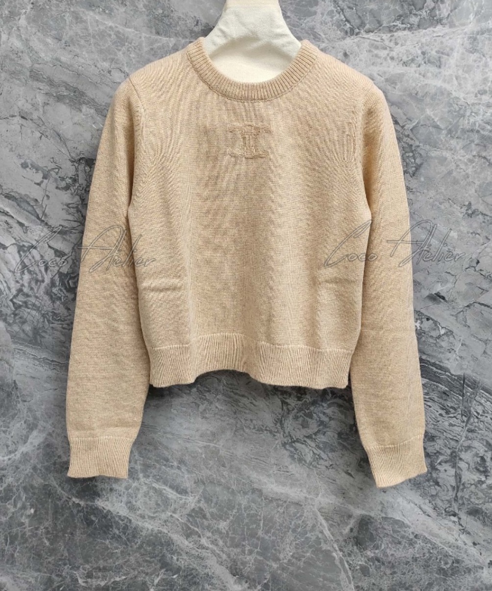 CELINE 셀린느 캐시미어 니트 (+2color)