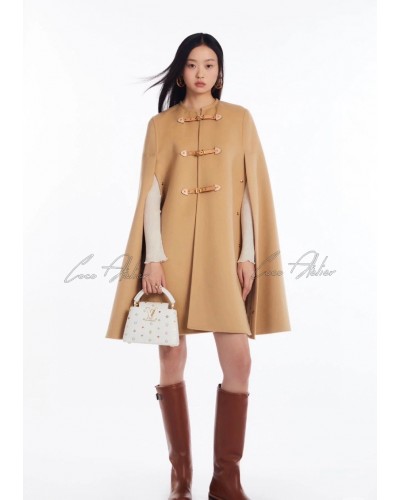 Louis Vuitton 루이비통 캐시미어 케이프 코트
