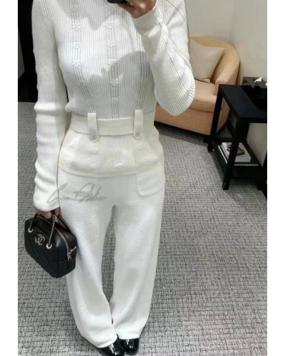 CHANEL 샤넬 제니 캐시미어 니트(+2color)