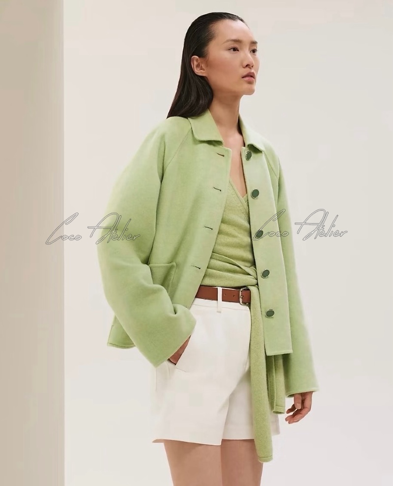 Hermes 에르메스 캐시미어 자켓(+3color)