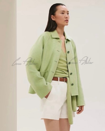 Hermes 에르메스 캐시미어 자켓(+3color)