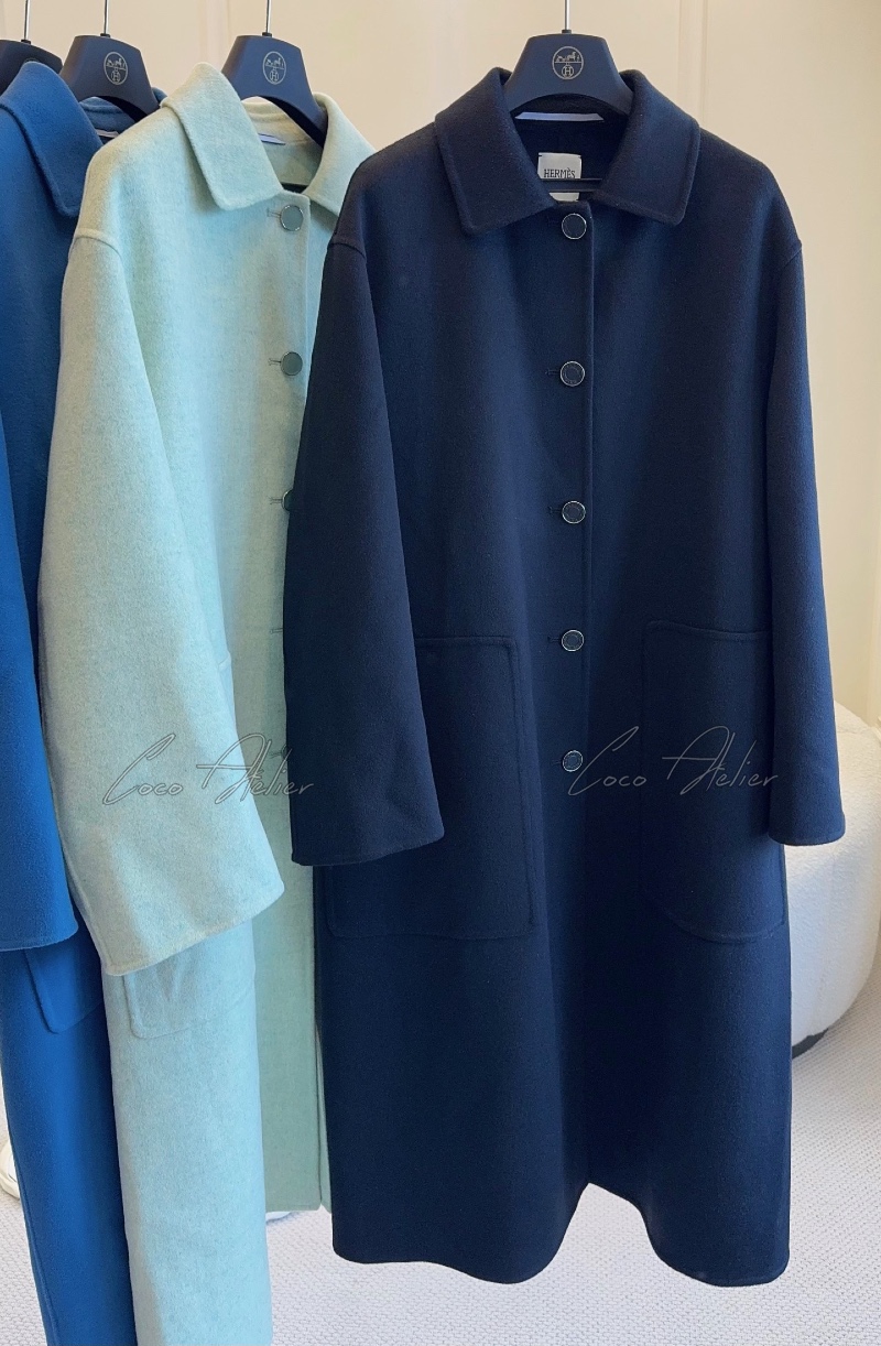HERMES 에르메스 캐시미어 코트 (+3color)