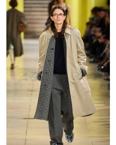 Miumiu 미우미우 리버시블 바바리 코트