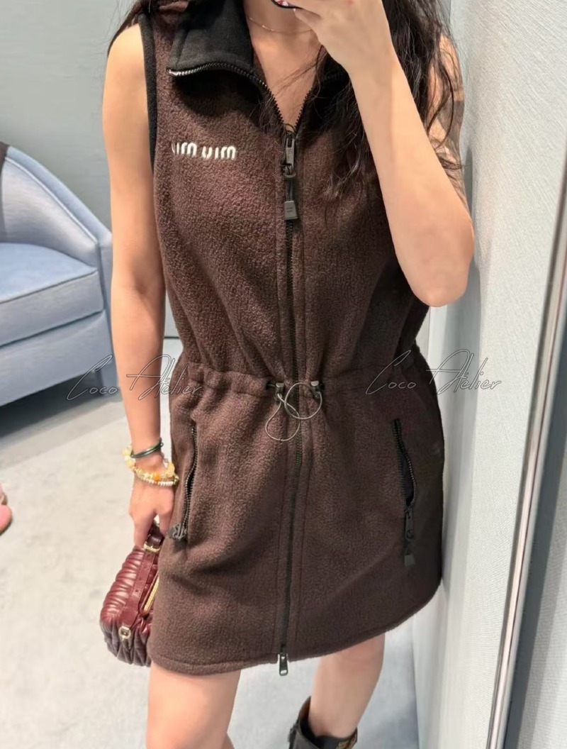 Miumiu 미우미우 후리스 원피스