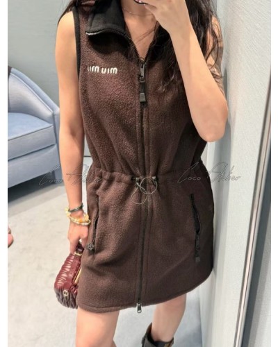 Miumiu 미우미우 후리스 원피스