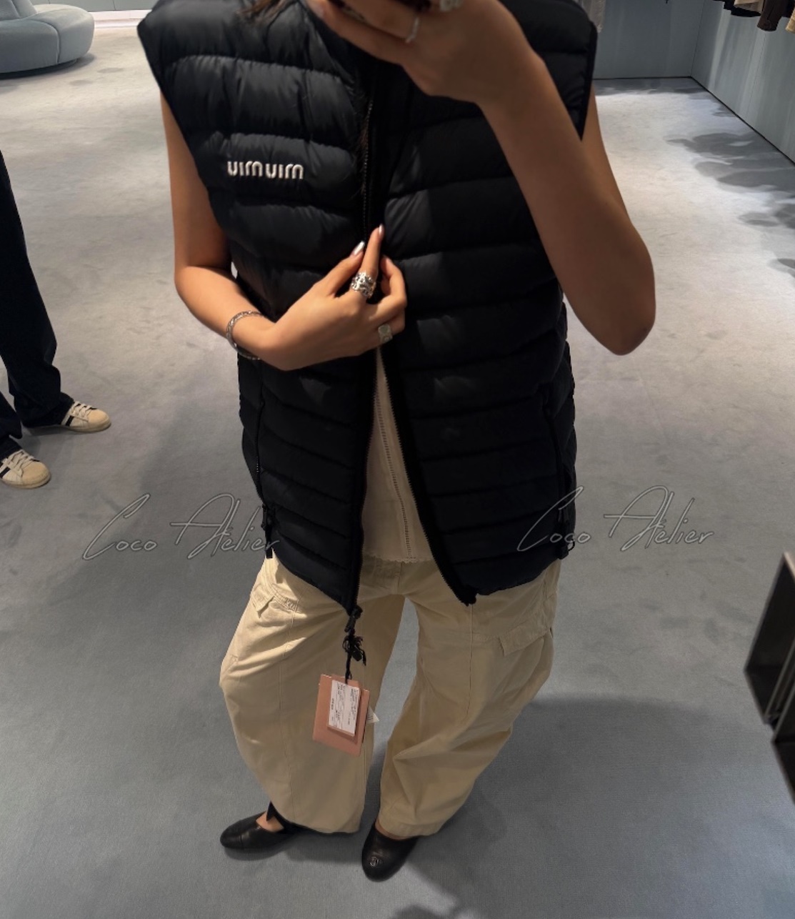 Miumiu 미우미우 패딩 조끼