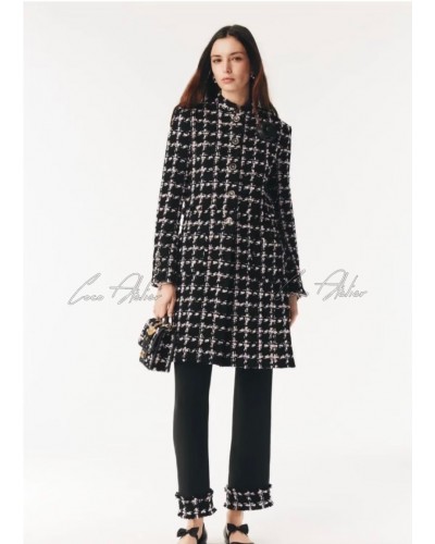 CHANEL 샤넬 트위드 코트