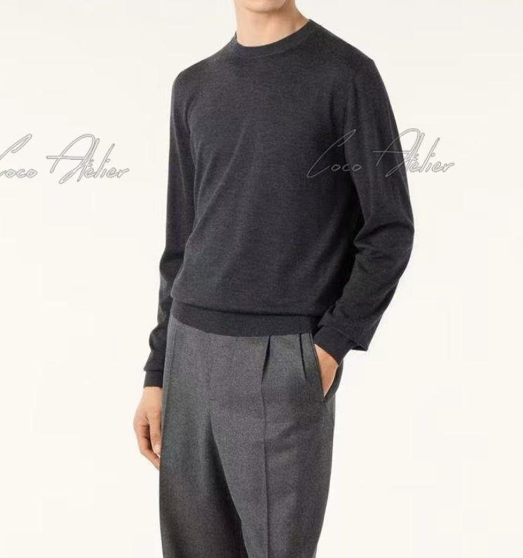 Loro Piana 로로피아나 캐시미어 니트 (+5Color)