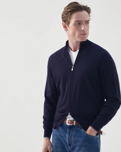 Brunello Cucinelli 브루넬로 쿠치넬리 하이넥 캐시미어 니트 (+3Color)