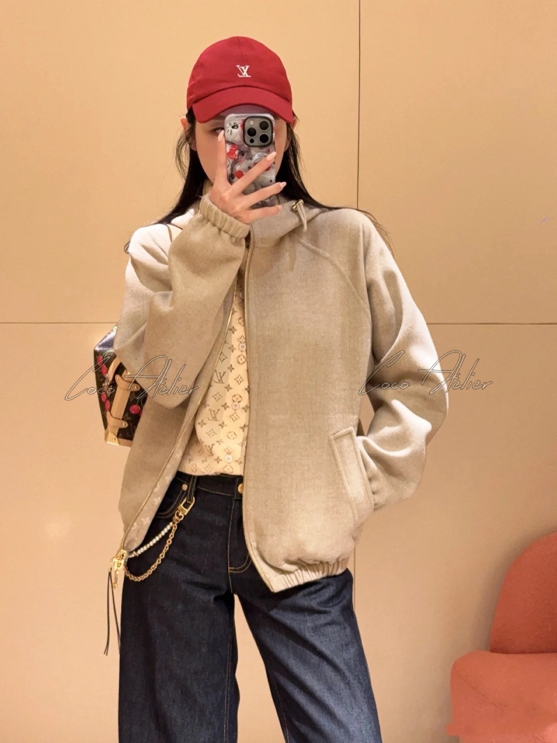Louis Vuitton  루이비통 캐시미어 후드 자켓
