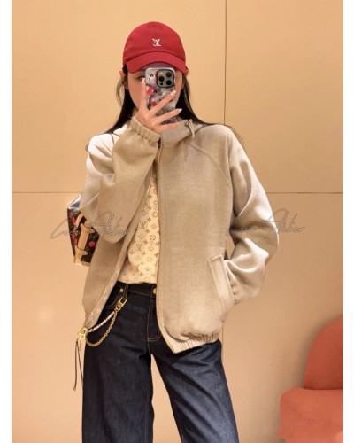 Louis Vuitton  루이비통 캐시미어 후드 자켓