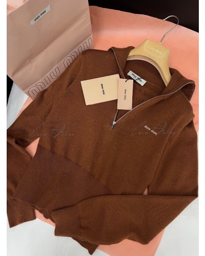 Miumiu 미우미우 니트 집업