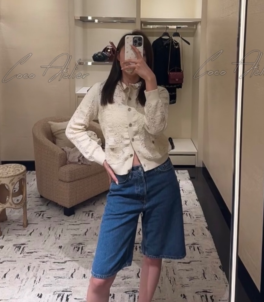 CHANEL 샤넬 가디건