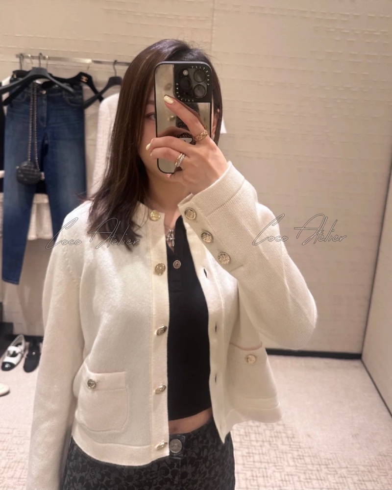 CHANEL 샤넬 25 가디건