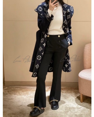 Louis Vuitton 루이비통 캐시미어 후드 코트