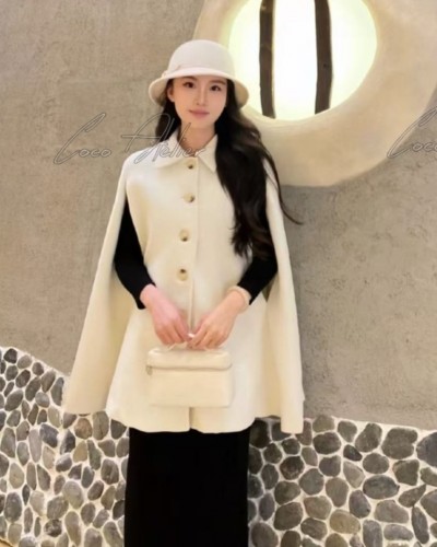 Dior 디올 캐시미어 케이프 자켓