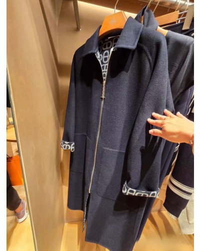 HERMES 에르메스 캐시미어 코트