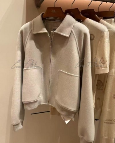 HERMES 에르메스 캐시미어 자켓