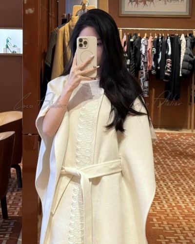 HERMES 에르메스 캐시미어 코트