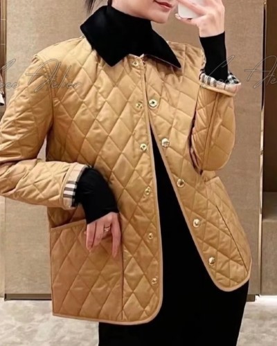 Burberry 버버리 퀼팅 누빔 자켓