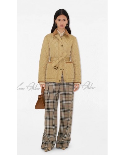 Burberry 버버리 퀼팅 누빔 자켓