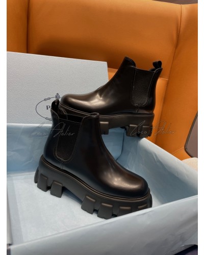 PRADA 프라다 앵클 부츠