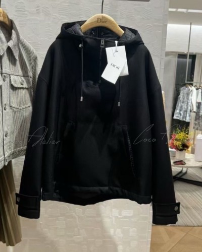 DIOR 디올 까나쥬 누빔 후드