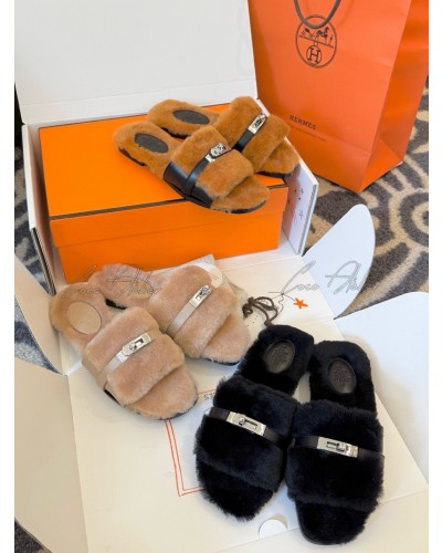 HERMES 에르메스 켈리 뮬