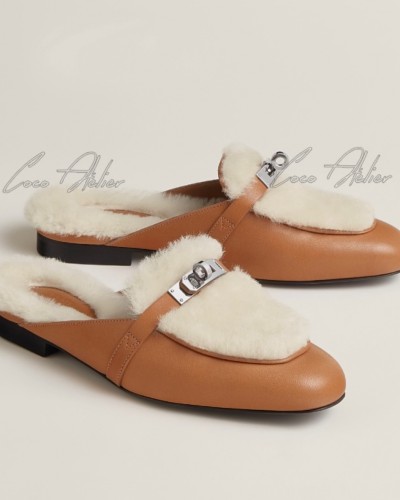 HERMES 에르메스 OZ MULE