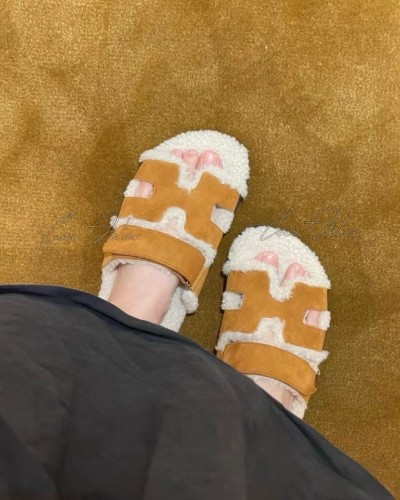 HERMES 에르메스 시프레 샌들