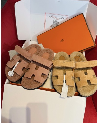 HERMES 에르메스 시프레 샌들